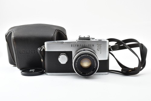 Olympus pen 35mm - half, frame
