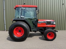 Kubota l4200 compact tractor - kubota,