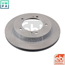 2x BRAKE DISC 108602 FOR