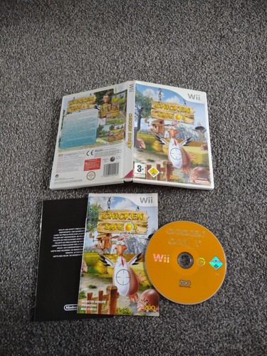 Nintendo wii game chicken - nintendo,