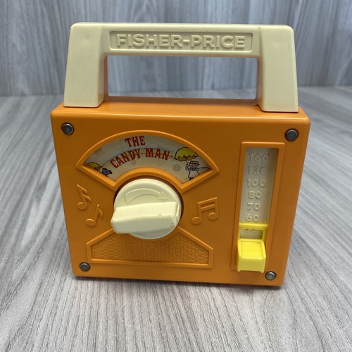 Vintage 1978 fisher price - fisher,