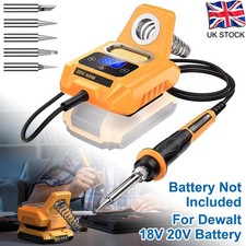 Cordless Soldering Station for
