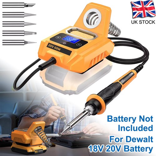 Cordless soldering station for - cordless,