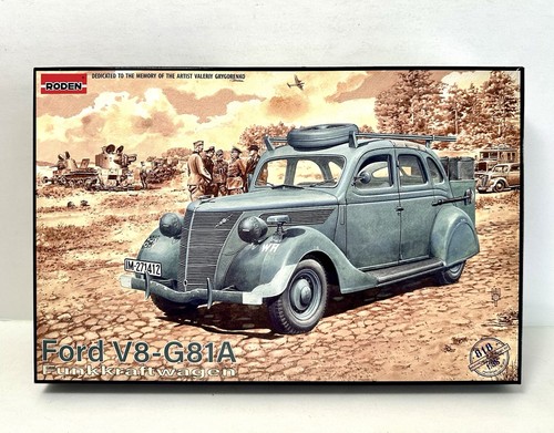Roden 818 ford - 1:35, v8-g81a