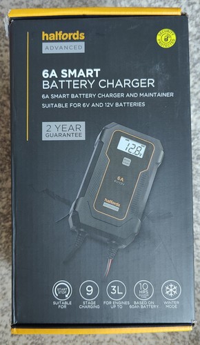 Halfords advanced 6a - advanced, smart