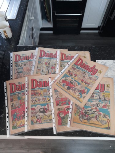 The dandy comic 8 - comic, x