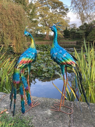 Pair coloured metal - pair,