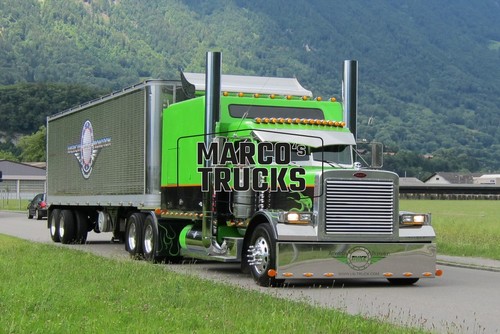 Truck photo peterbilt 379 - truck,