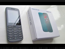 Nokia 215 4G  - Black (Unlocked) Feature Phone (Dual SIM) 5.0 Bluetooth