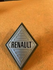 vintage renault emblem car badges