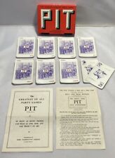 Vintage Pit Card Game - John
