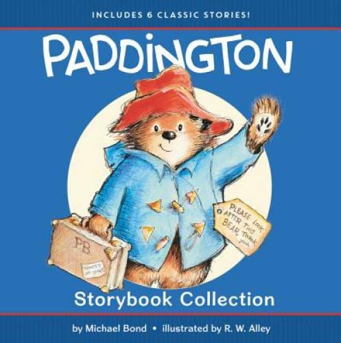 Paddington storybook - paddington,