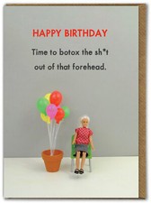 Happy Birthday Card Funny