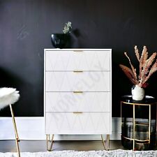 4 Drawer Chest / 2 Drawer