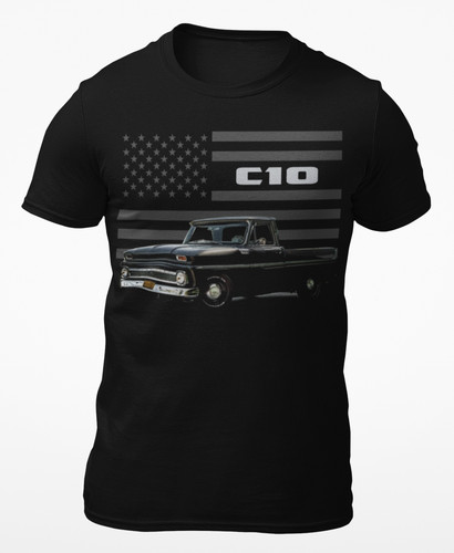 Black 1966 chevy - 1966, c10