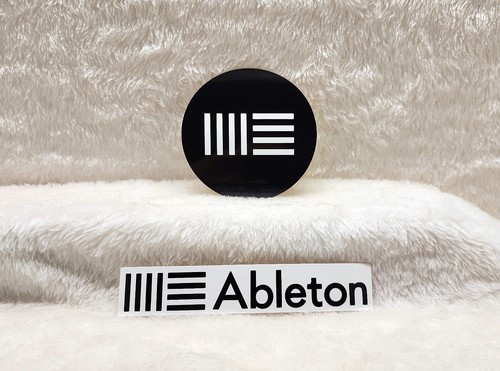 Ableton sticker set - ableton,