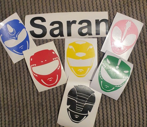 Power rangers personalised - power,