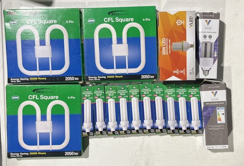 Light bulb mixed job lot - 16,