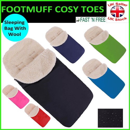 Footmuff cosy toes - footmuff,