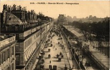 CPA PARIS 1e Rue de Rivoli