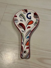 Anthropologie Tivoli Monogram Spoon Rest - Letter G - RRP £12 - NEW