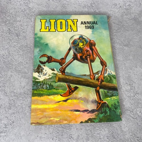 Lion annual 1969 vintage - lion,