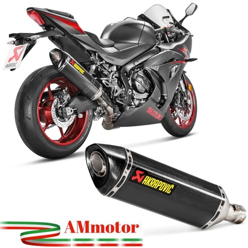 Akrapovic suzuki gsx - gsx-r, 1000