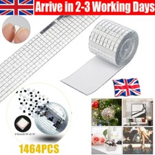 1-5M Glass Mirror Mosaic Tiles