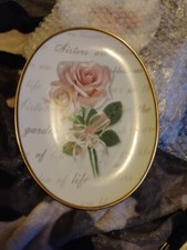 Bradford Exchange Collector's 1st  Sisters Forever Plate "My Sister, My Friend"