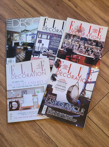 Elle decoration magazine - 5x,