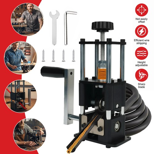 Drill powered wire stripper - drill,
