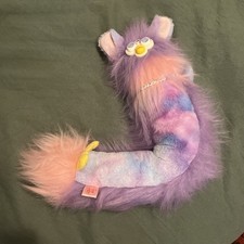 Custom Long Furby Plush Pastel Colours Soft Toy
