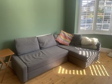 IKEA FRIHETEN Corner Sofa Bed