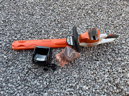 Stihl hsa cordless hedge - hsa,