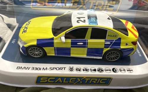 New scalextric c4165 bmw 330i - new,