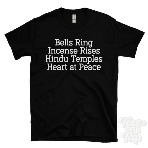 Bells ring incense rises - rises, hindu