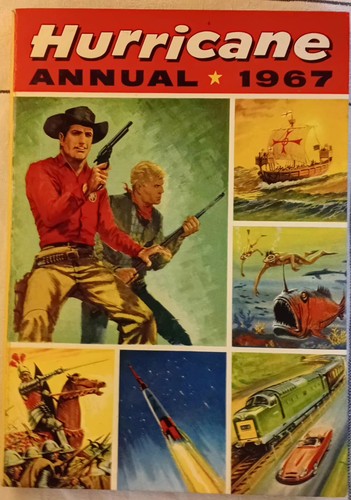 Vintage 1967 boys annual - vintage,