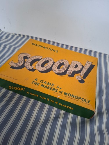Vintage scoop 1955 board - vintage,