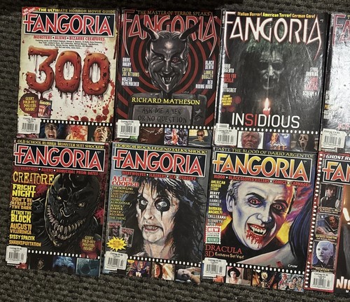 Fangoria magazine job lot - magazine,