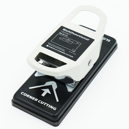Desktop slot punch - punch, with