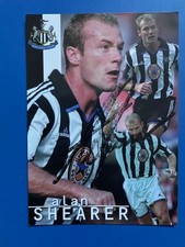 ALAN SHEARER "SIGNED"