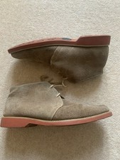 Men's Anatomic Gel Khaki Suede