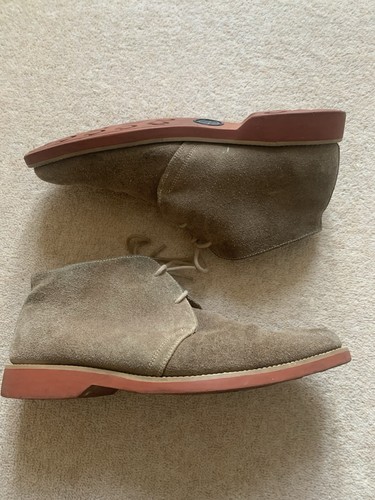 Men anatomic gel khaki suede - anatomic,