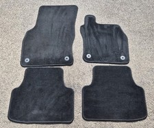 Genuine Skoda Octavia / Superb Carpet Velour Floor Mats Black