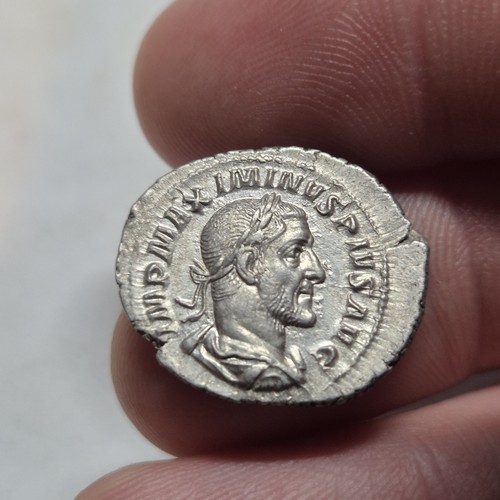 Genuine roman coin maximinus - roman,