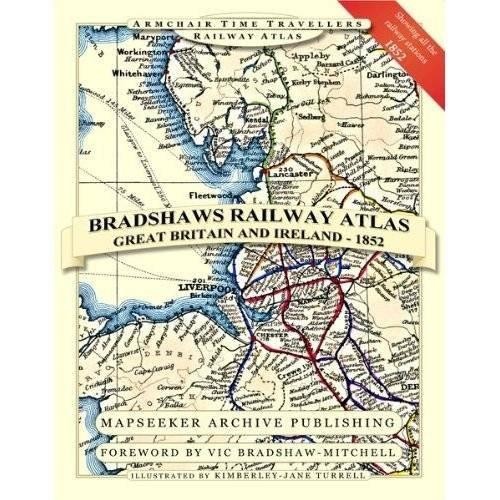 Bradshaw railway atlas - bradshaw's,