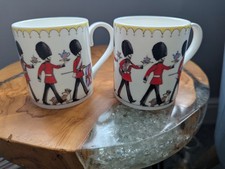 Whittard Chelsea 1886 X2 Mugs