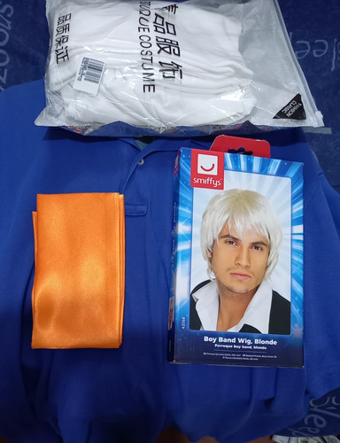 Fancy dress mens - fancy, doo
