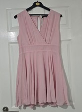 Pink Mini Party Dress