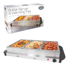 Quest Large Buffet Server And Warming Plate